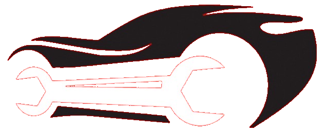 Lancaster Auto & Tire car and wrench emblem